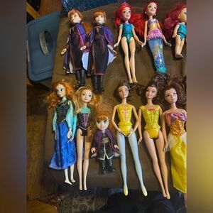 Mystery Lot Of Disney Princesses Up To 5lb